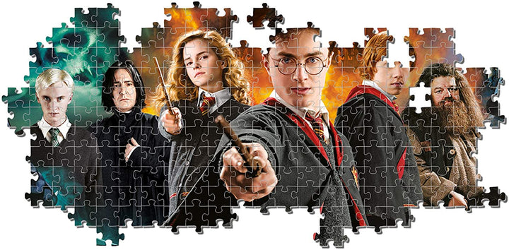 Clementoni 61883 - Puzzle Panorama - Harry Potter - 1000 Pezzi,