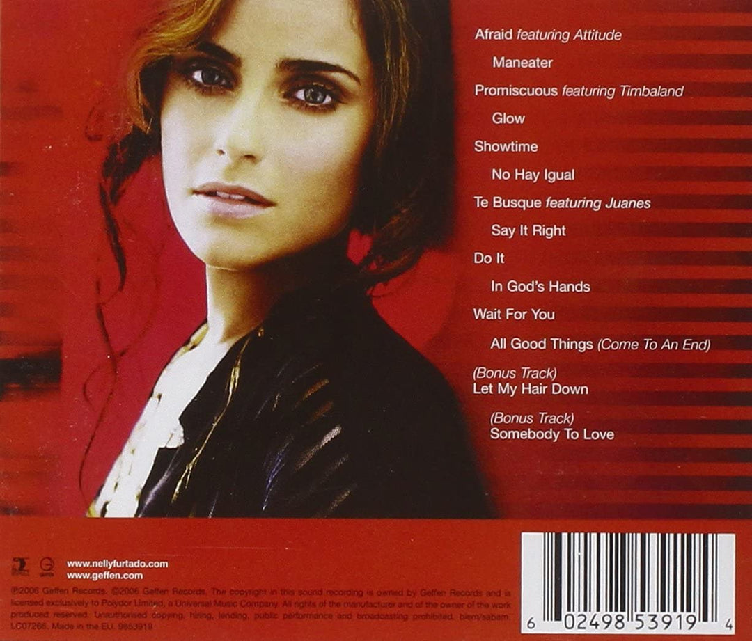 Nelly Furtado - Loose [Audio CD]