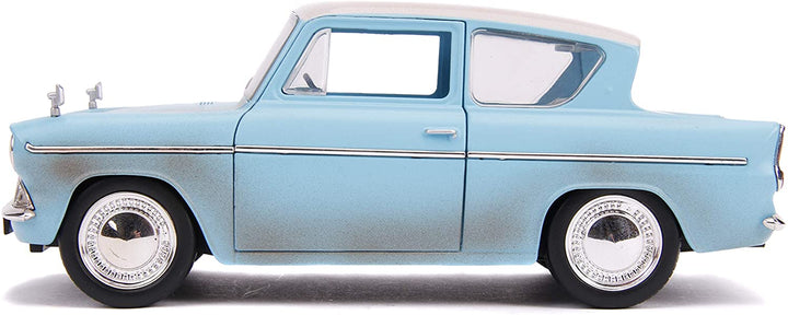 HARRY POTTER 1959 FORD ANGLIA 1:24 SCALE DIE-CAST REPLICA CAR