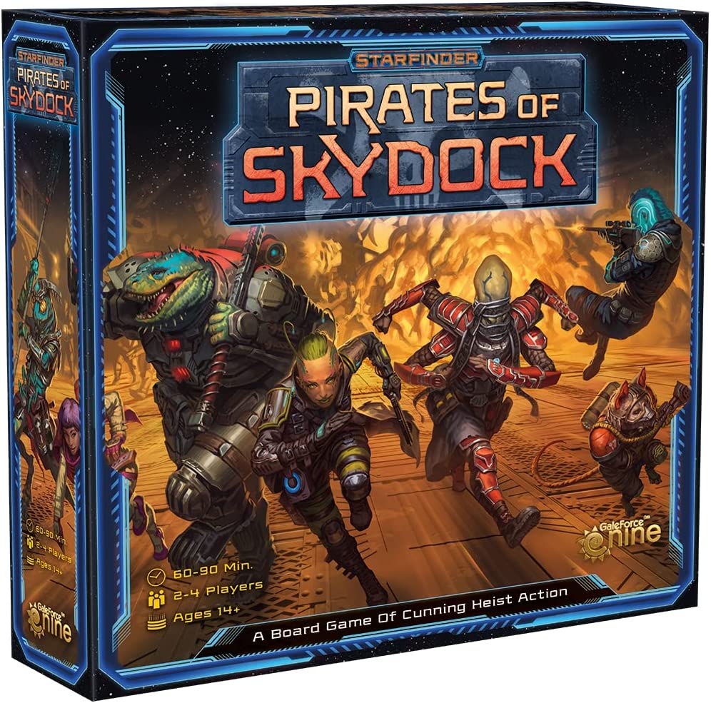 Starfinder: „Fluch von Skydock“