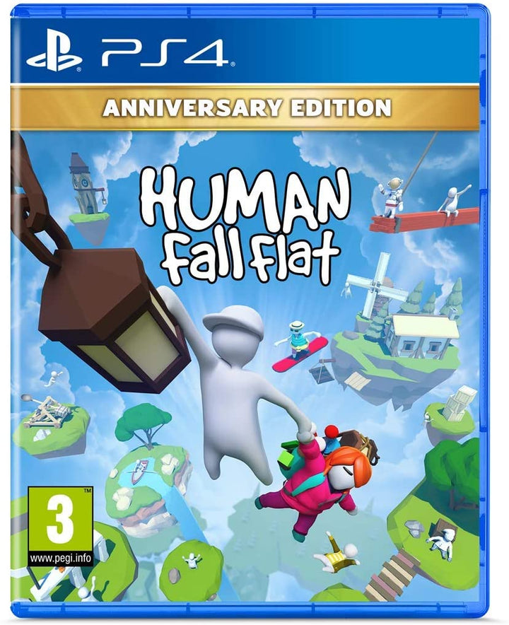 Human: Fall Flat - Anniversary Edition (PS4)