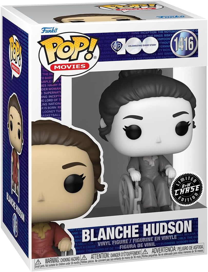 Movies: Whatever Happened to Baby Jane - Blanche Funko 72324 Pop! Vinyl #1416