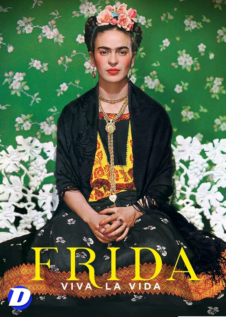 Frida: Viva La Vida [2021] – Dokumentarfilm [DVD]