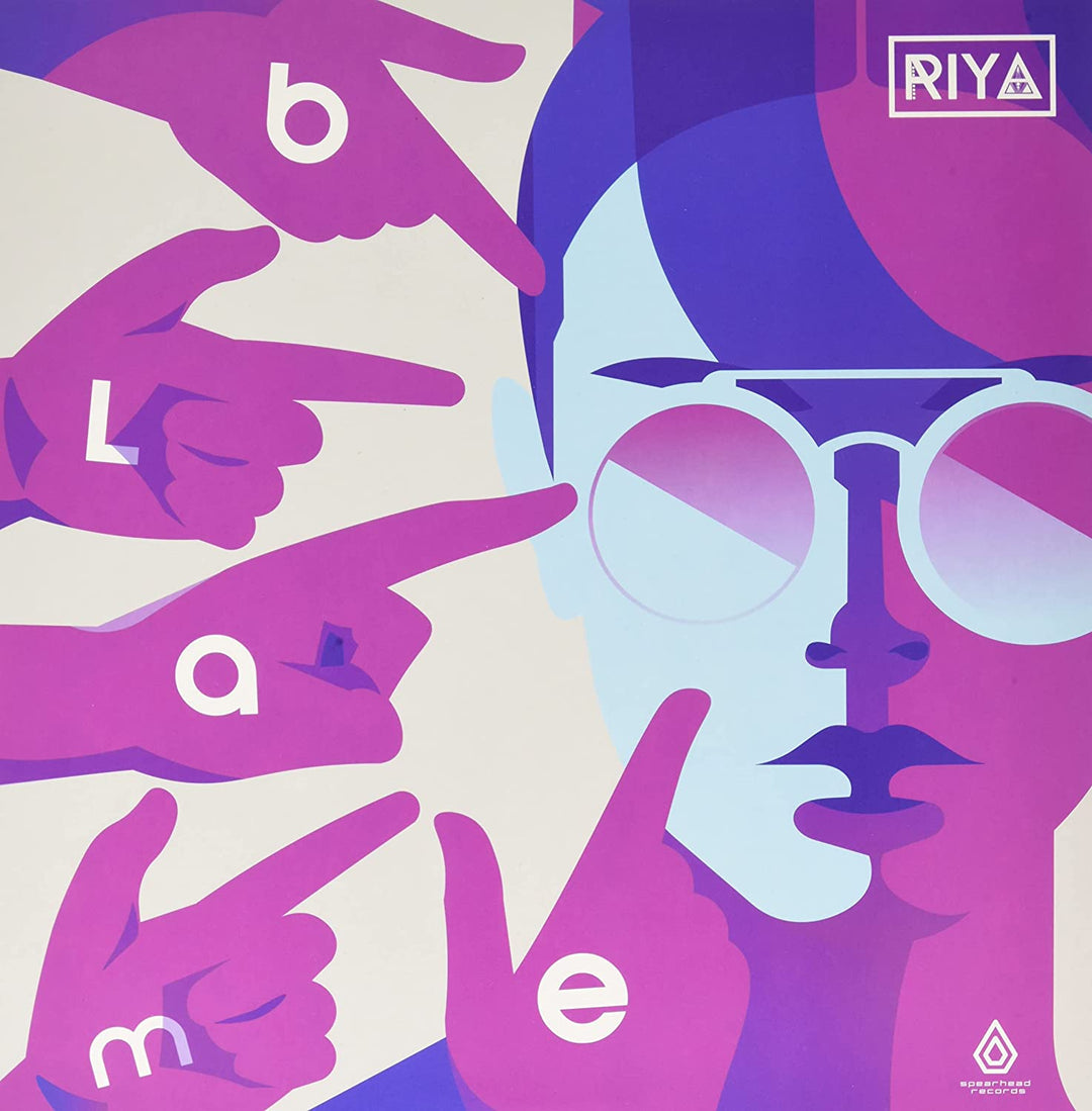 Riya – Blame EP [VINYL]