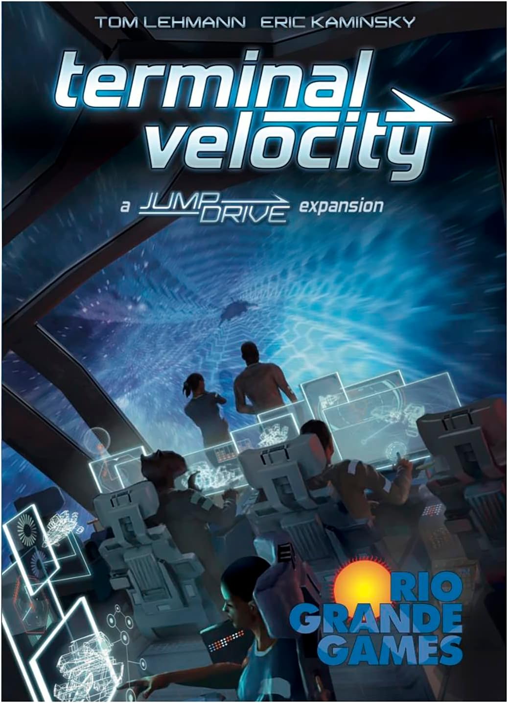 Jump Drive: Terminal Velocity Expansion - Galaxy Race Card Game, an Expansion fo