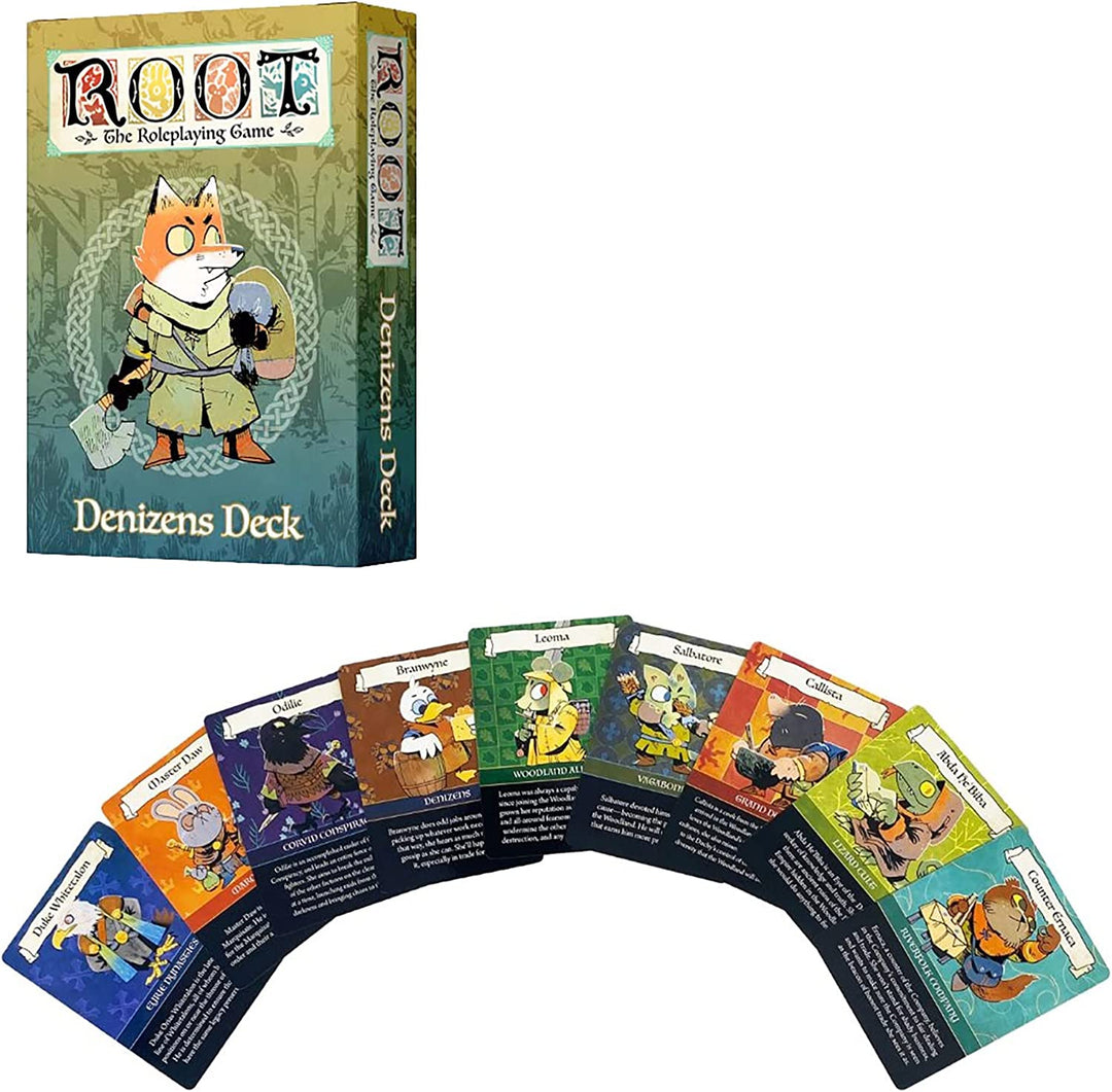 Magpie Games Root-RPG: Denizens Deck (C07MPG)