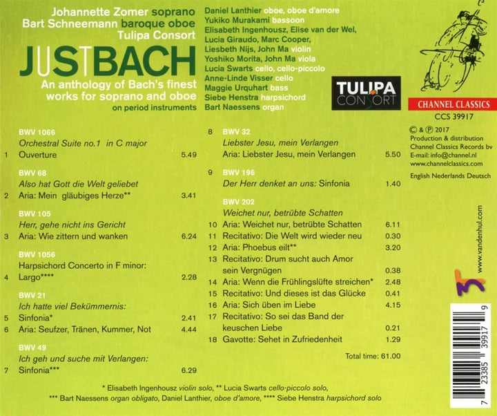 Bach: Just Bach