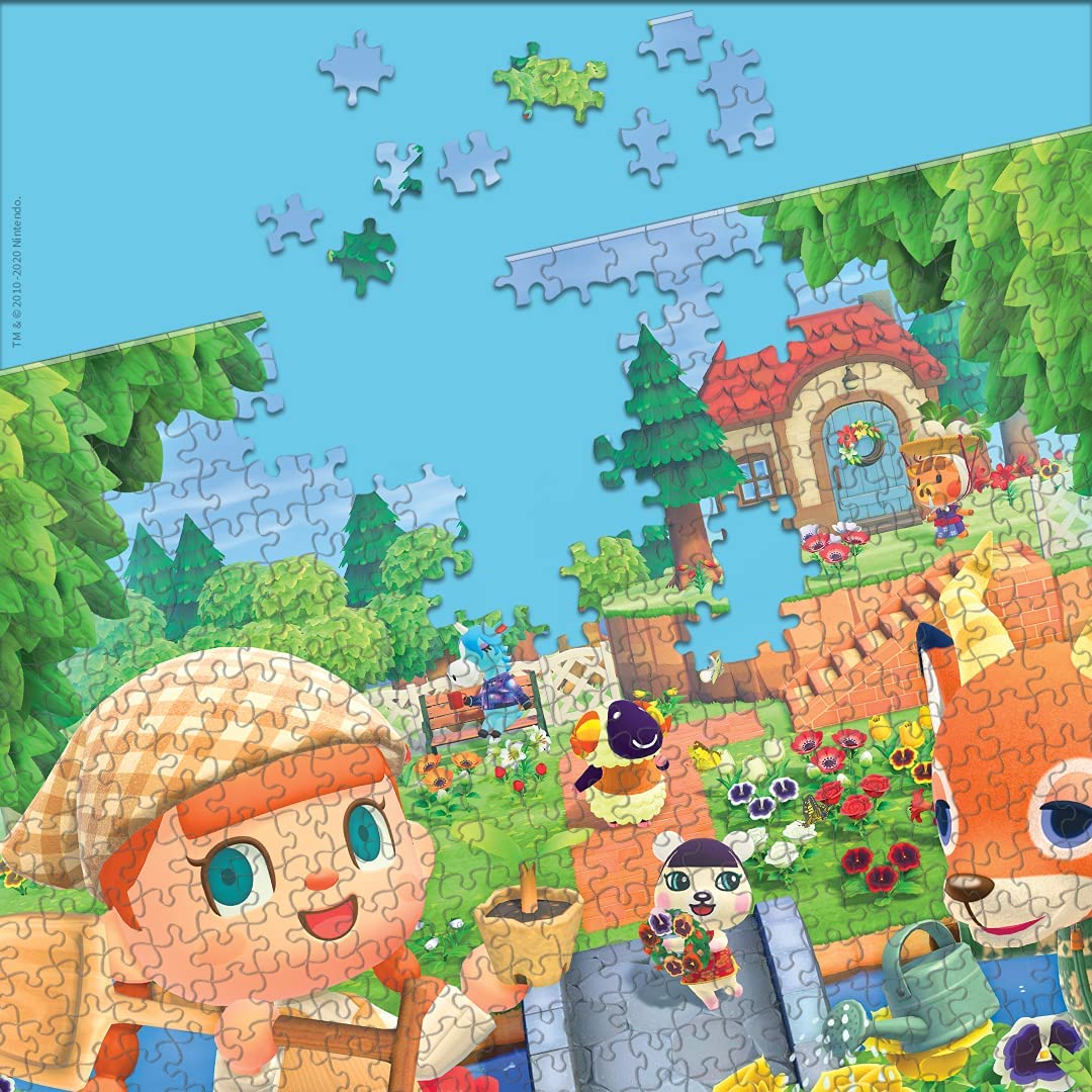 USAopoly Animal Crossing New Horizons 1000 Teile 19"x27" Premium-Puzzle