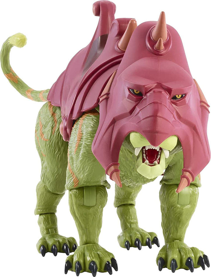 Masters of the Universe Masterverse Deluxe Revelation BattleCat Action Figure