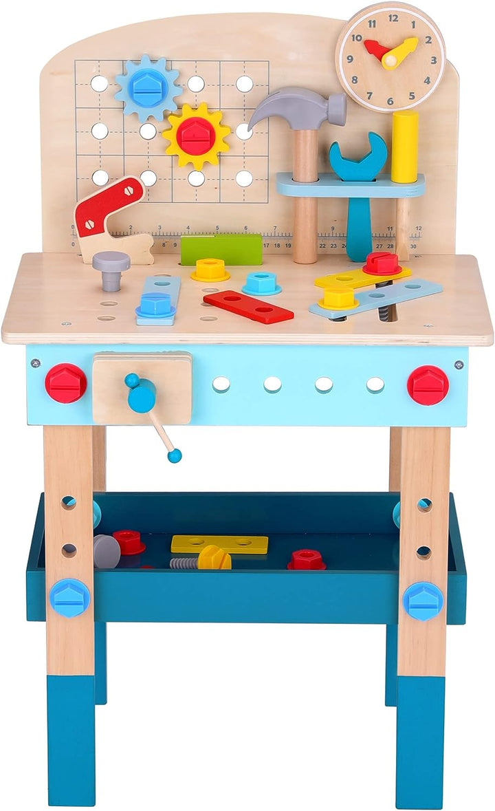 Tooky Toy TK399 Wooden Work Bench