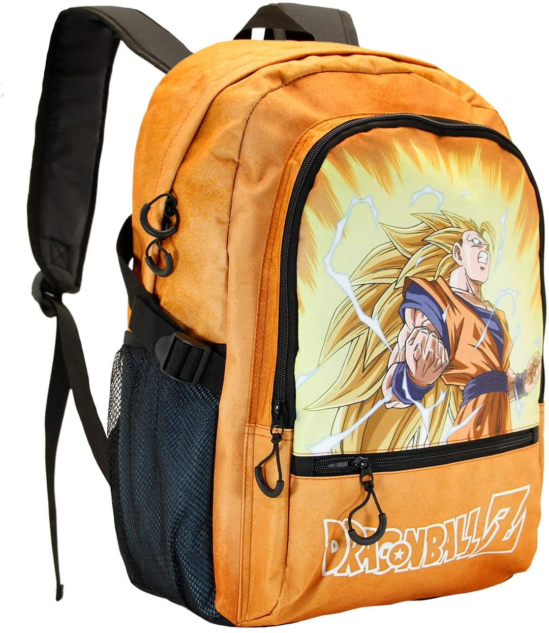 Dragon Ball Impulse-Fan HS Fight Backpack, Orange