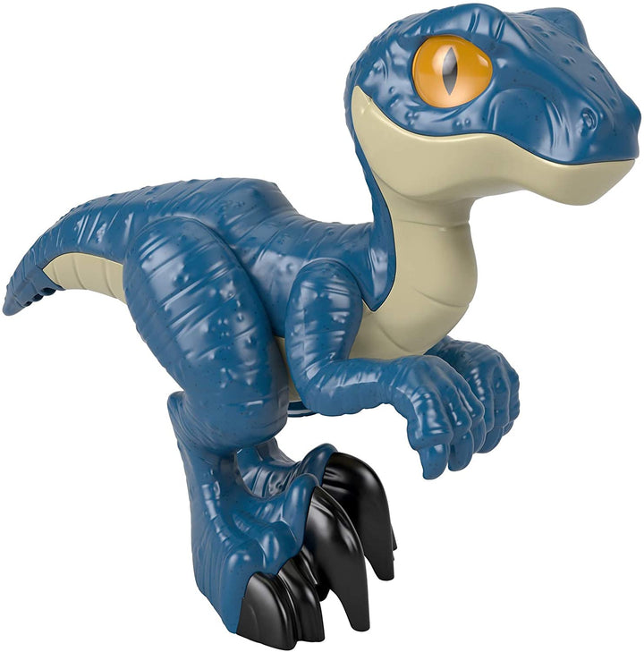 Fisher-Price Imaginext Jurassic World Raptor XL Dinosauro