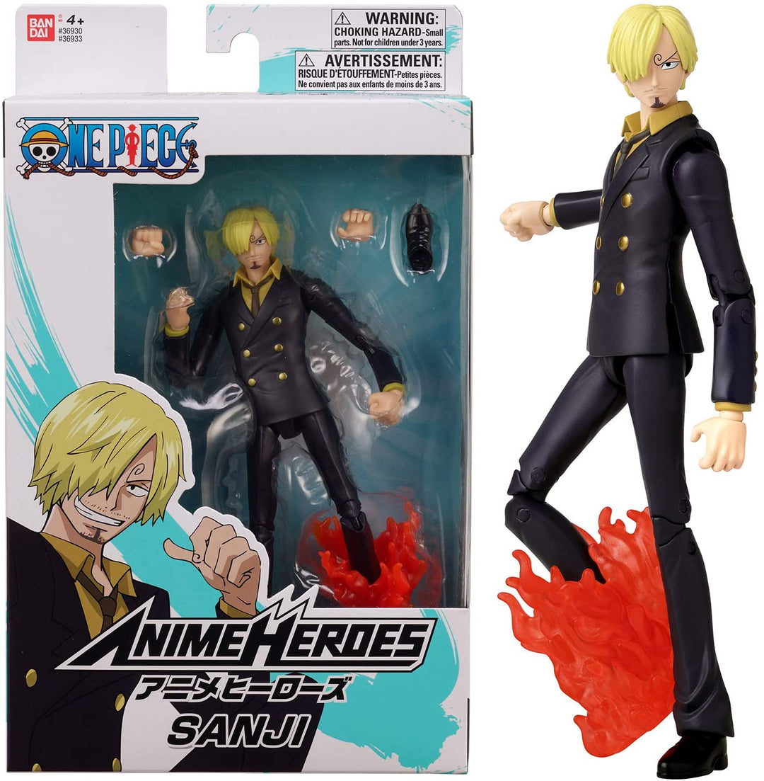 Anime Heroes – One Piece – Sanji Actionfigur 36933