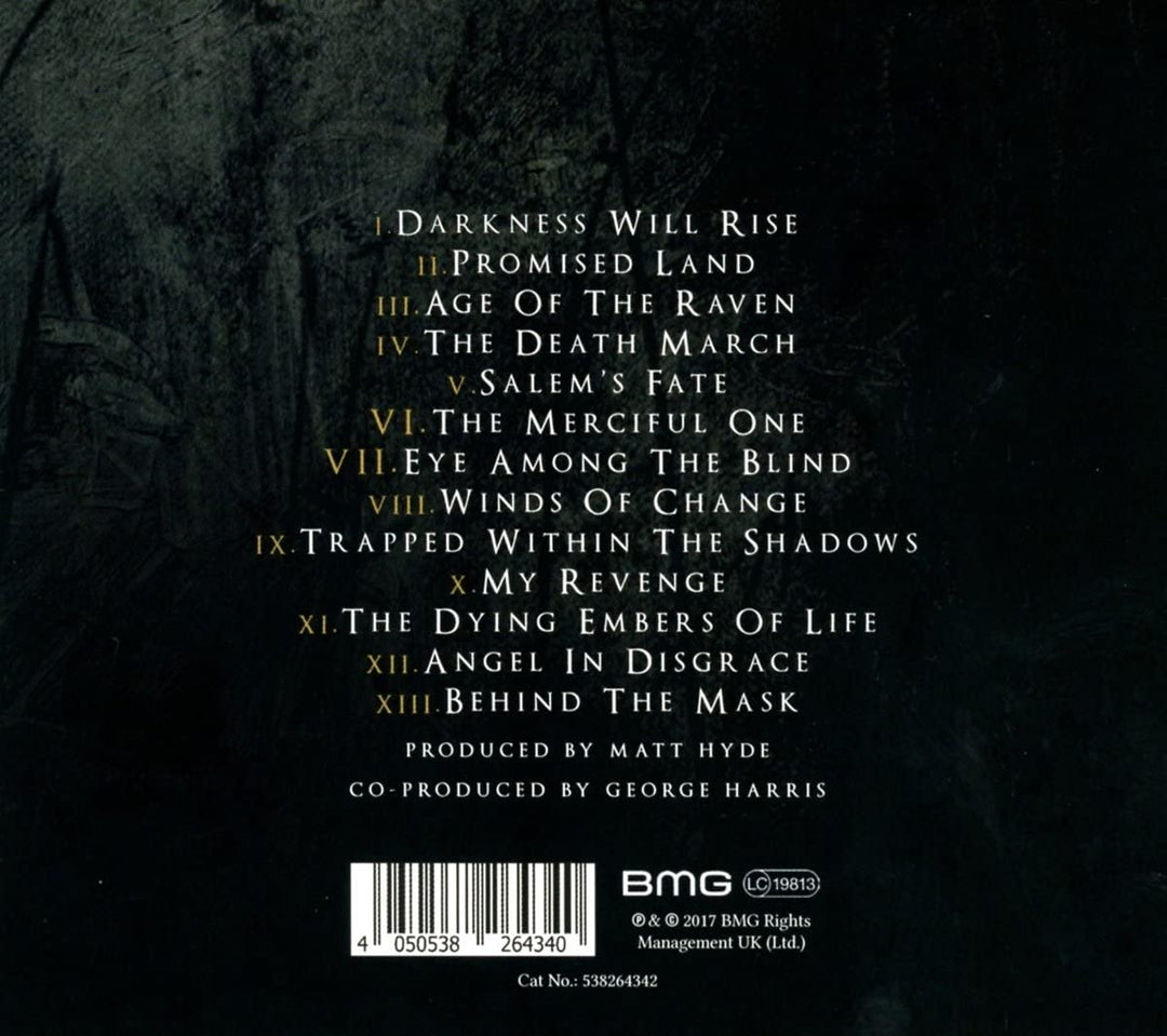 Darkness Will Rise - The Raven Age [Audio CD]