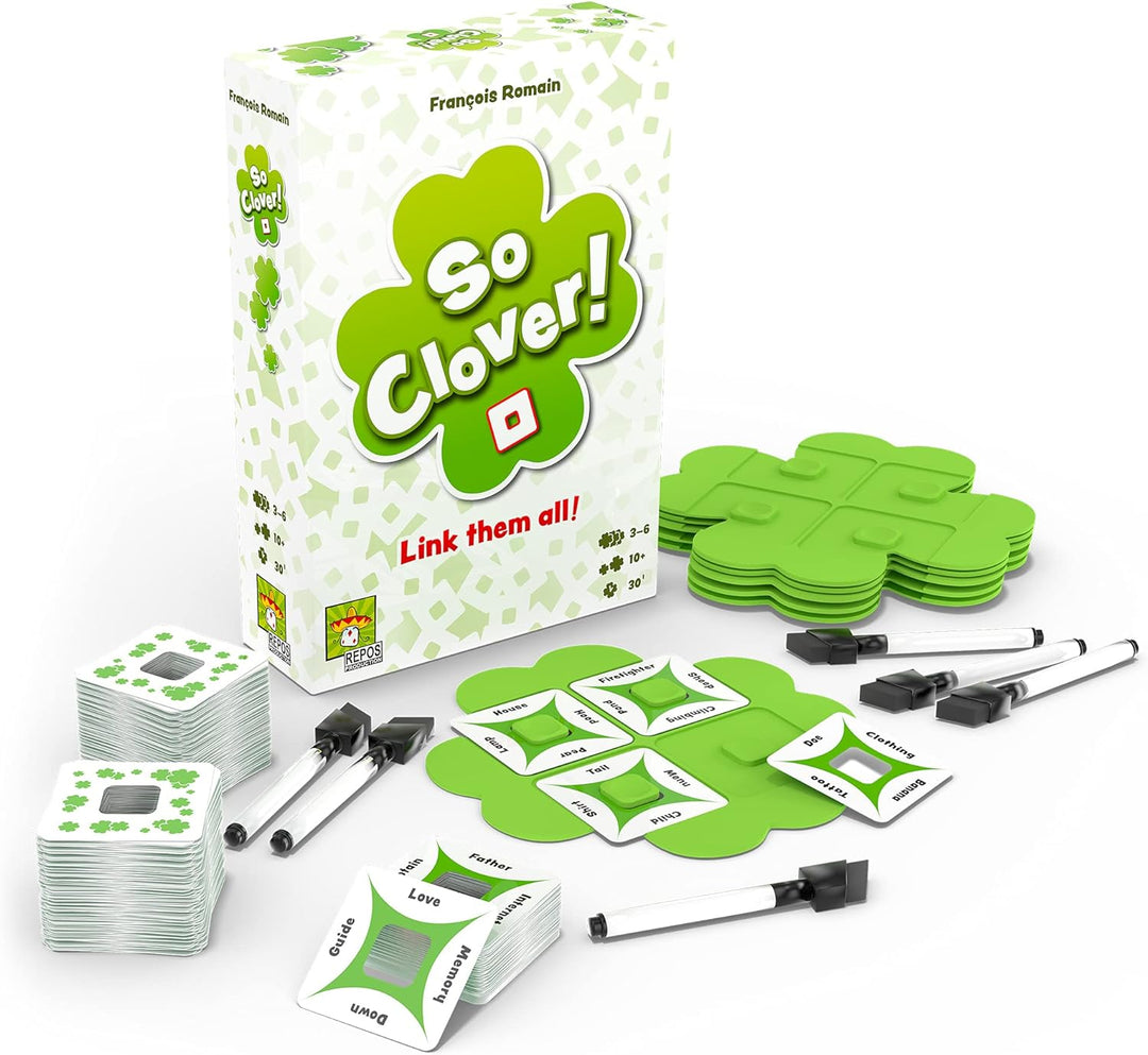 Repos So Clover! Board Game (REPSC01EN)