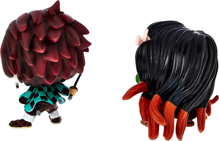 Funko Demon Slayer - Tanjiro & Nezuko 2 Pack Pop! Vinyl