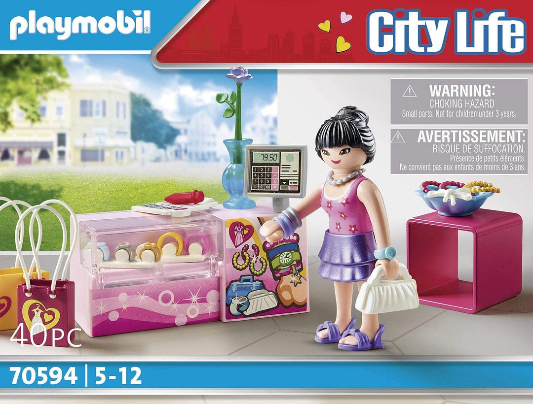 Playmobil 70594 City Life Modeaccessoires