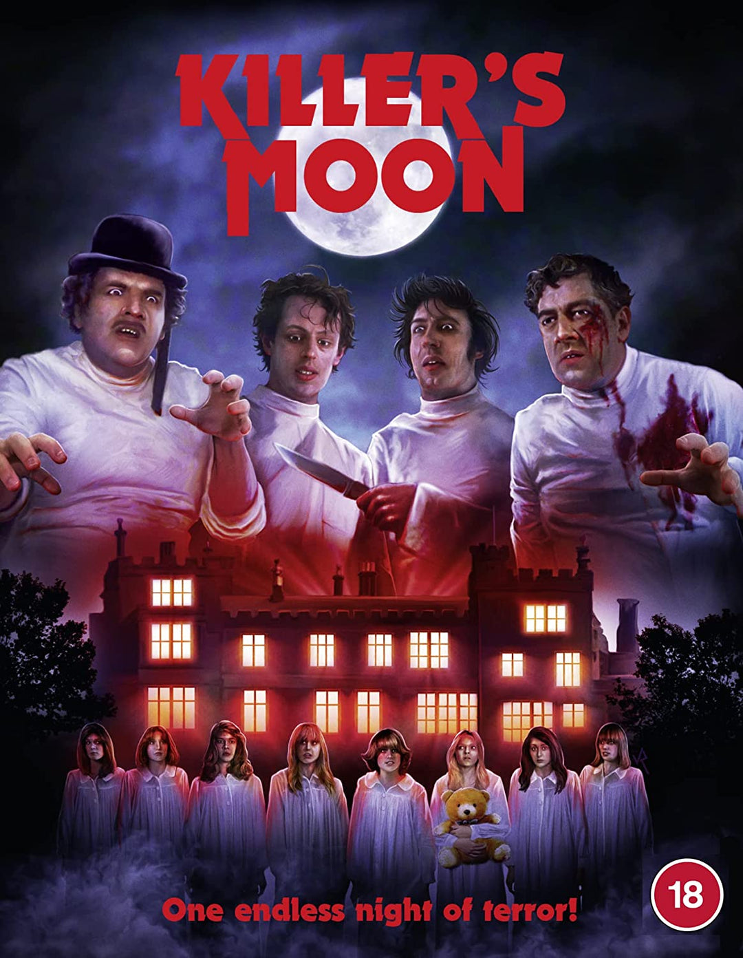 Killer's Moon [Region B] [Blu-ray]