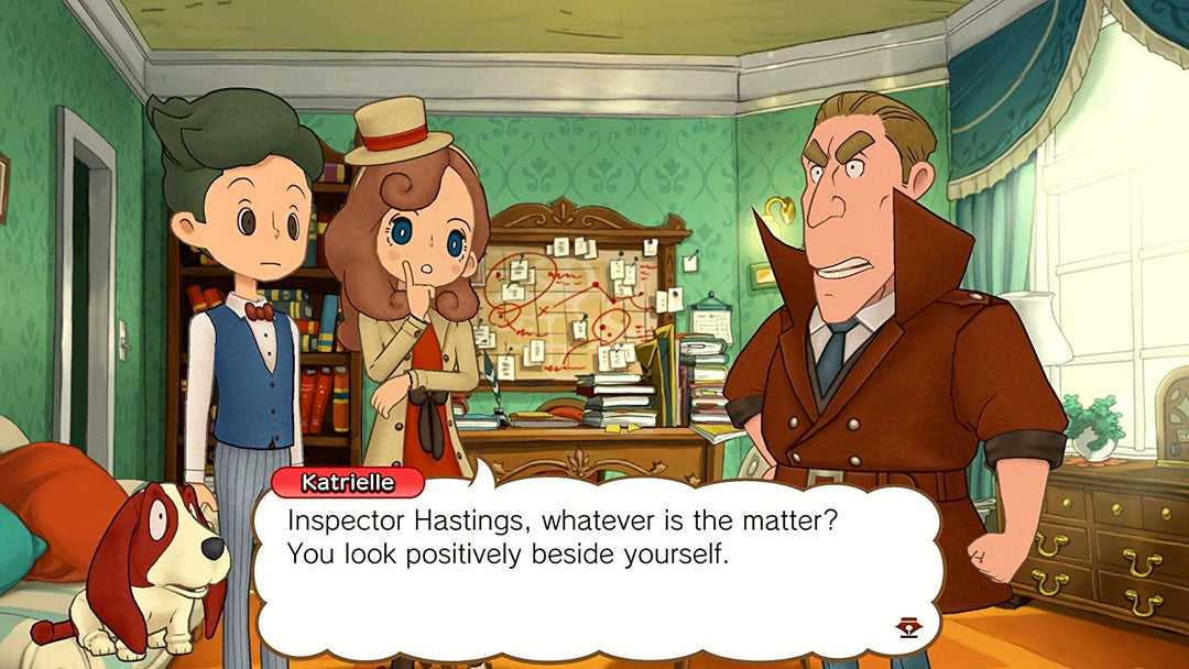 El viaje misterioso de Layton: Katrielle y la conspiración de los millonarios - Nintendo Switch