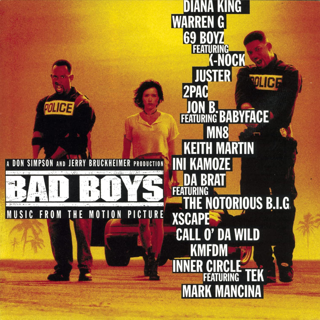 Michael Bay - Bad Boys [Audio CD]