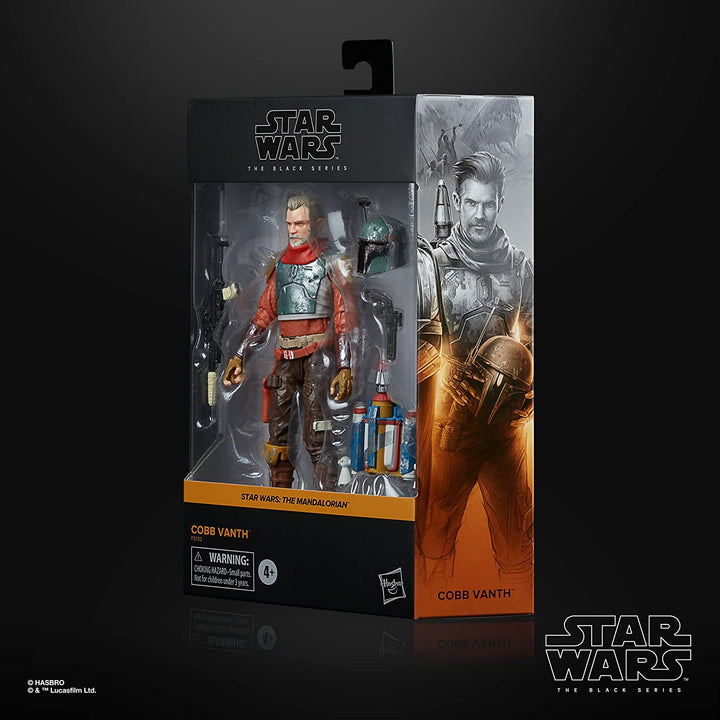 Star Wars The Black Series Cobb Vanth Spielzeug im 15-cm-Maßstab Star Wars: The Mandalorian