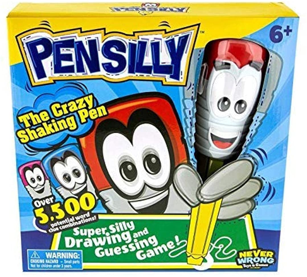 Pensilly 11801 Super Silly Zeichen- und Ratespiel