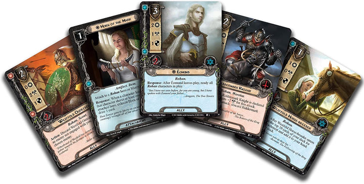 Der Herr der Ringe LCG: Riders of Rohan Starter Deck