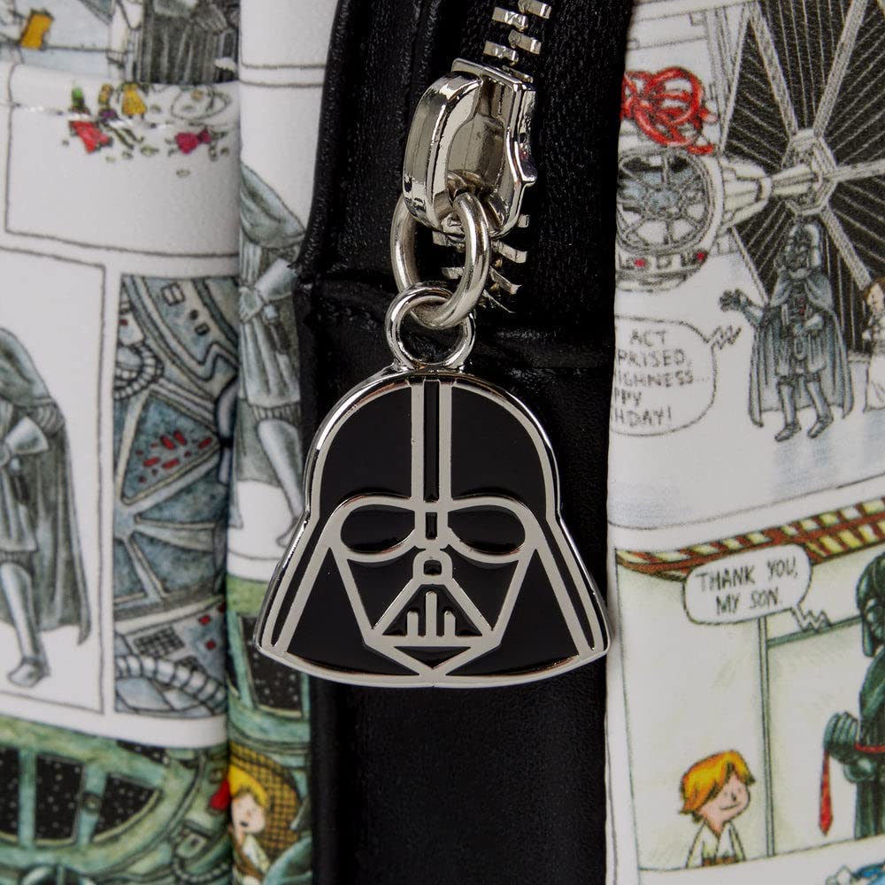 Loungefly Star Wars Darth Vader Mini-Rucksack „I Am Your Fathers Day“.