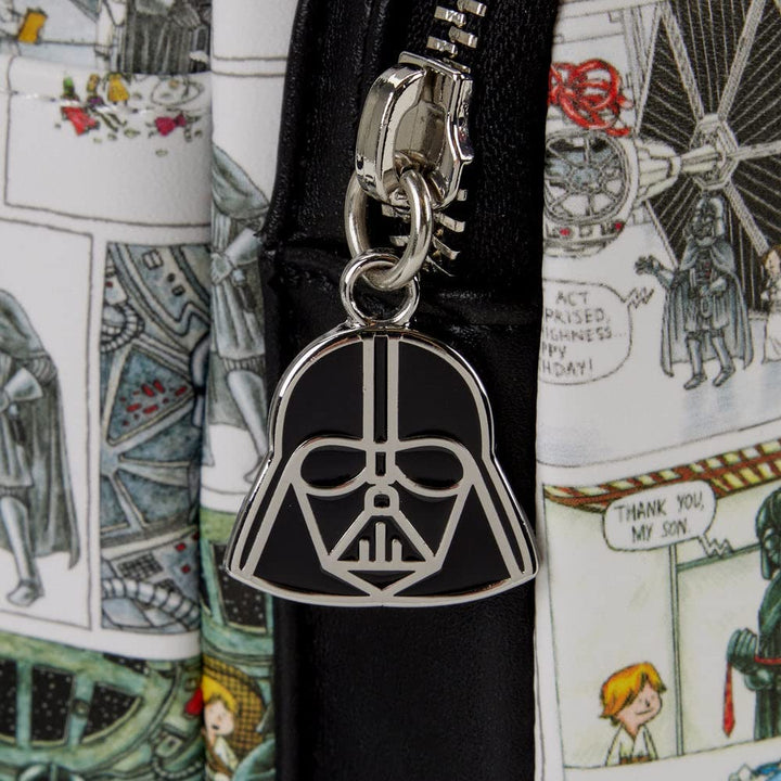 Loungefly Star Wars Darth Vader Mini-Rucksack „I Am Your Fathers Day“.