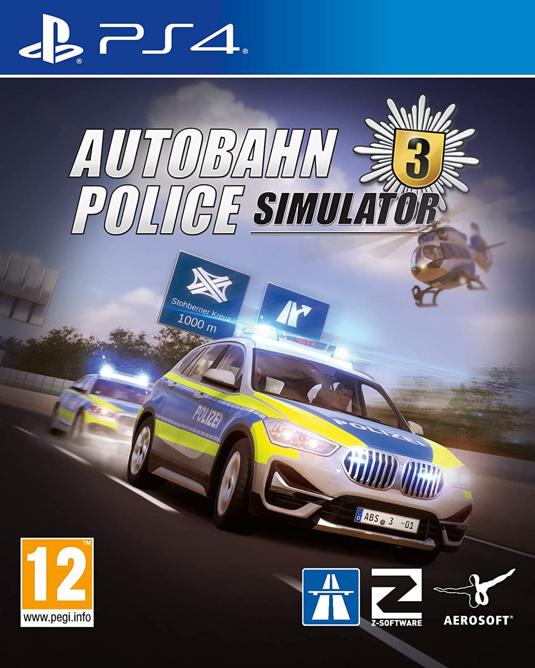 Autobahn Police Simulator 3 PS4