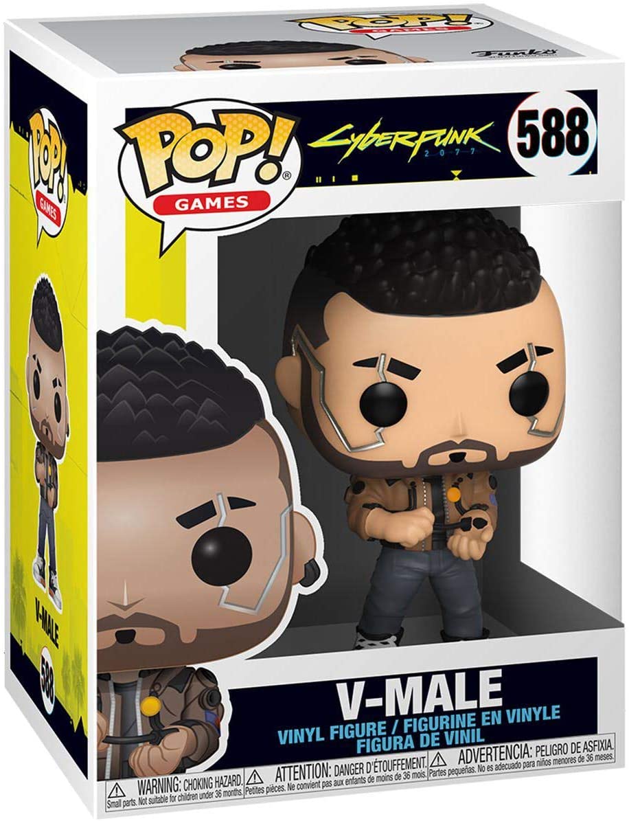 Cyberpunk 2077 V-Male Funko 47159 Pop! Vinyl #588