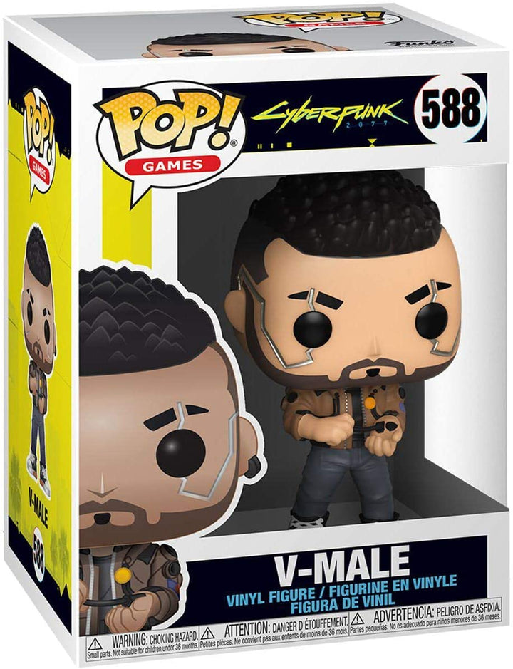 Cyberpunk 2077 V-Male Funko 47159 Pop! Vinyl #588
