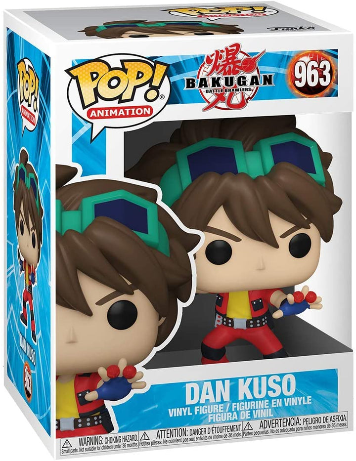 Bakugan Battle BrawLers Dan Kuso Funko 54454 Pop! Vinile #963