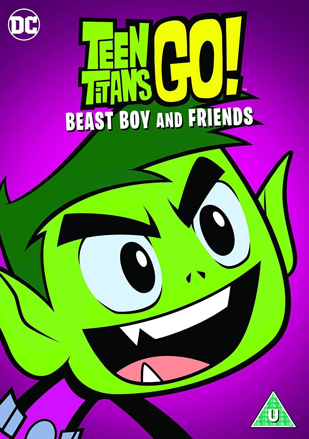 Teen Titans Go! Beast Boy and Friends - Sci-fi [DVD]