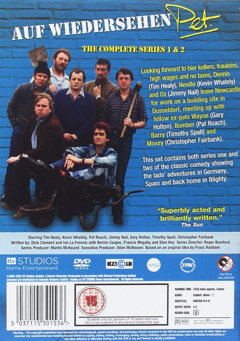 Auf Wiedersehen Pet - Série 1-2