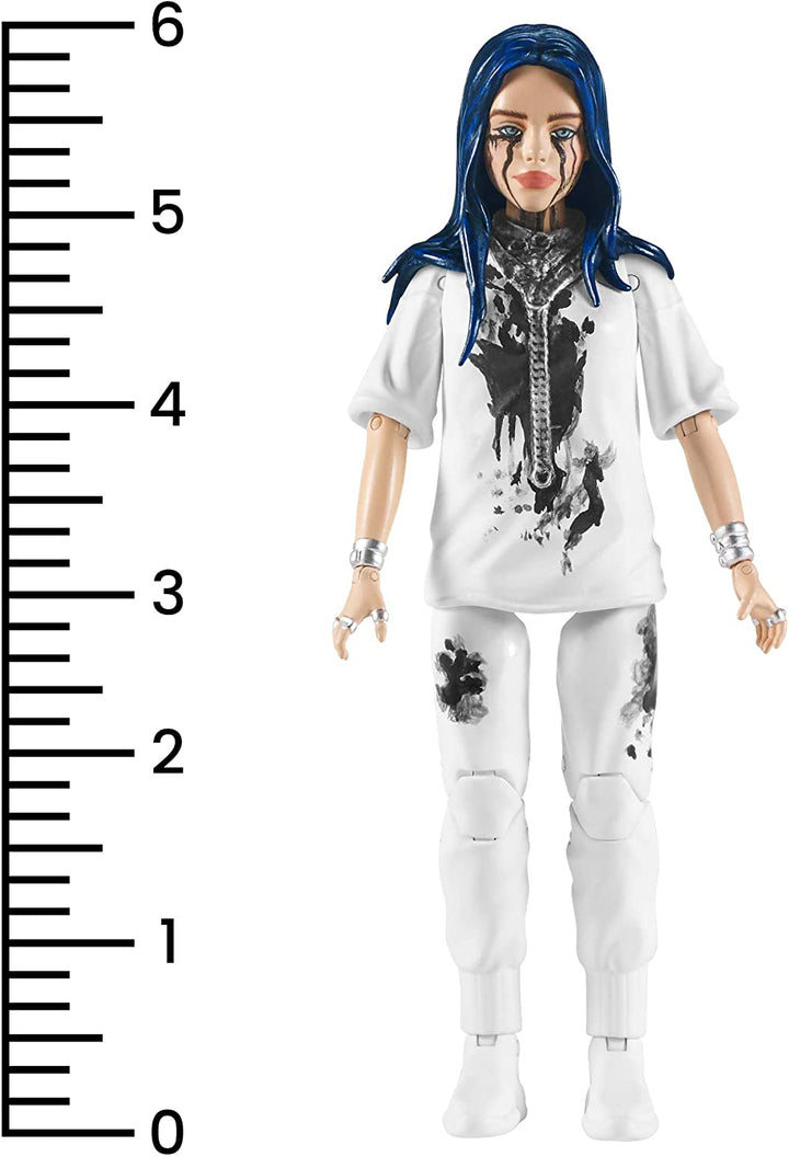 Bandai Billie Eilish 10,5" Sammelfigur Bad Guy Puppenspielzeug mit Musikvideo