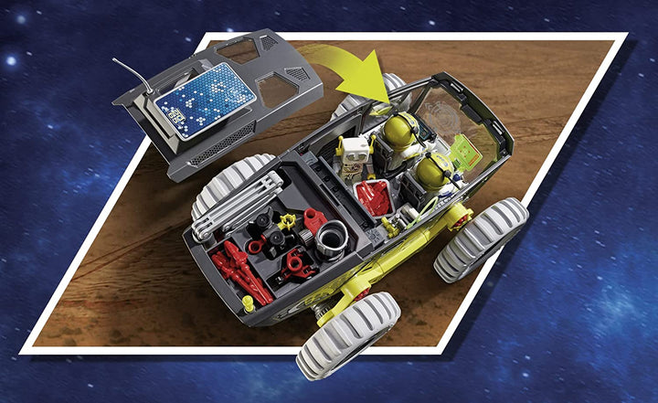 Playmobil Space 70888 ESA Mars Expedition with vehicles, light and sound effects