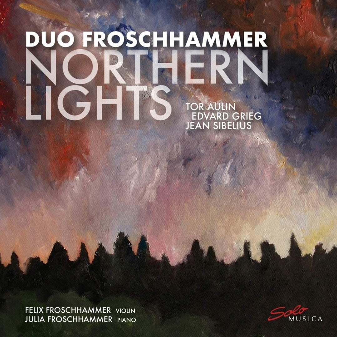 Duo Froschhammer - Northern Lights [Duo Froschhammer] [Solo Musica: SM314] [Audio CD]