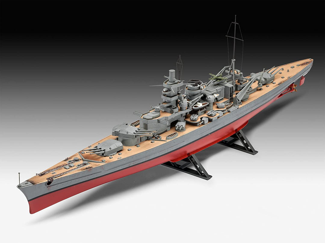 Revell 54195 05037 Schlachtschiff Scharnhorst Modellbausatz, Verschiedenes