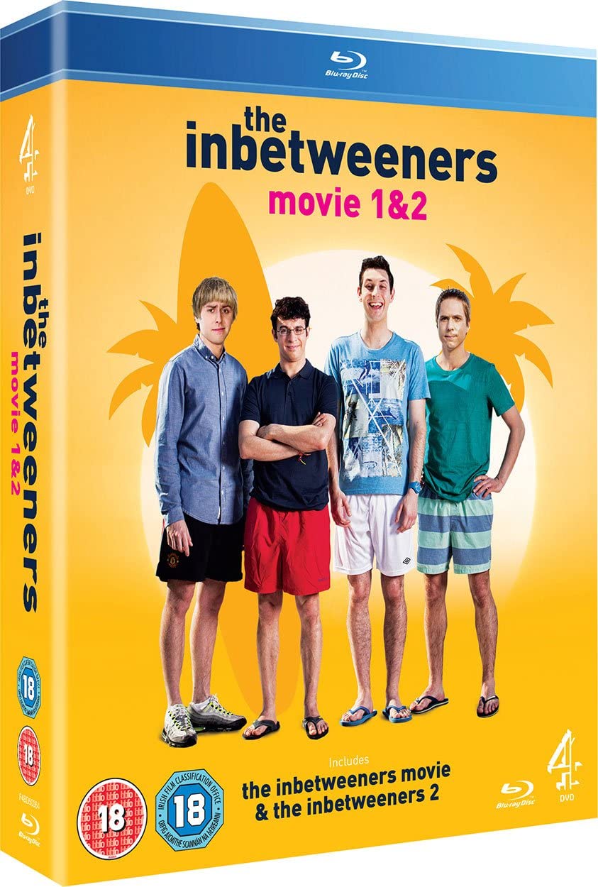 The Inbetweeners Movie 1 & 2 - Sitcom [Blu-ray]