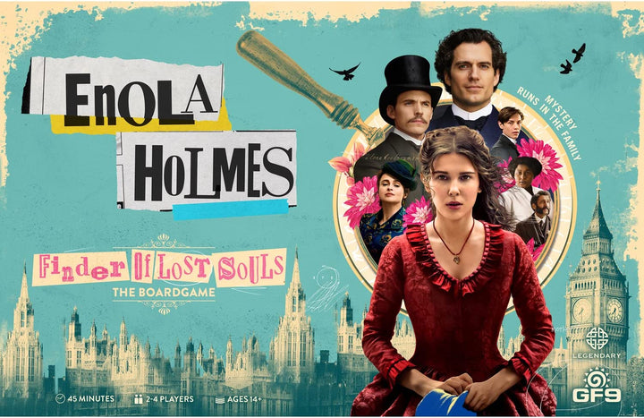 Enola Holmes: Finder of Lost Souls