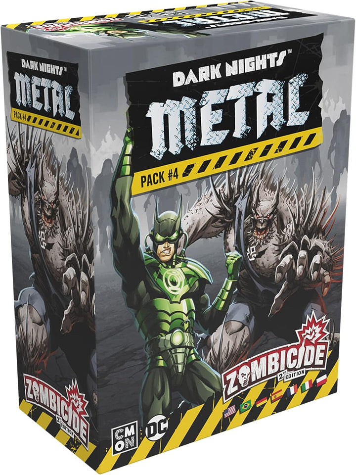 Zombicide 2. Edition: Dark Night Metal Promo Pack Nr. 4