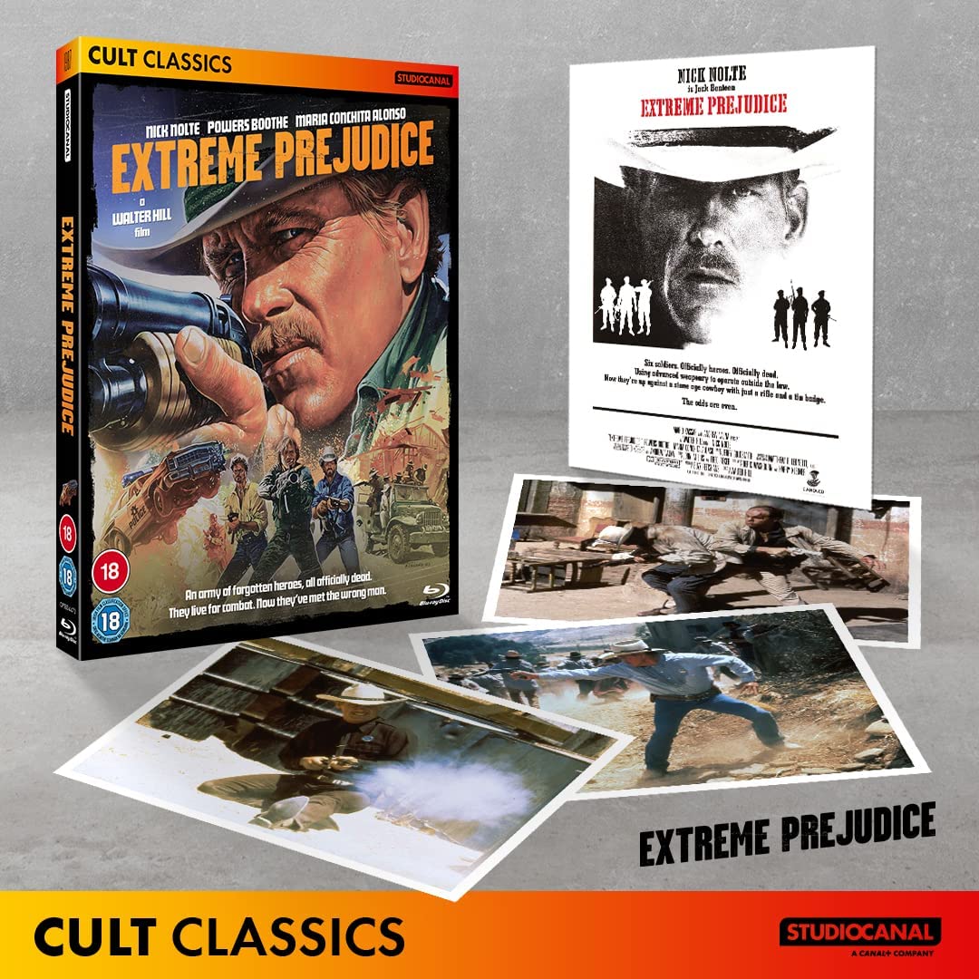 Extreme Prejudice [Cult Classics] [Blu-ray]