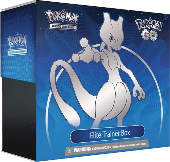 Pokémon-Sammelkartenspiel: Pokémon GO Elite-Trainer-Box