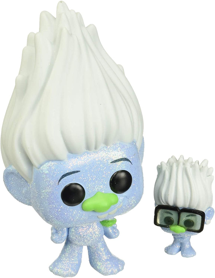 Trolls World Tour Guy Diamond met Tiny Funko 47004 Pop! Vinyl #882