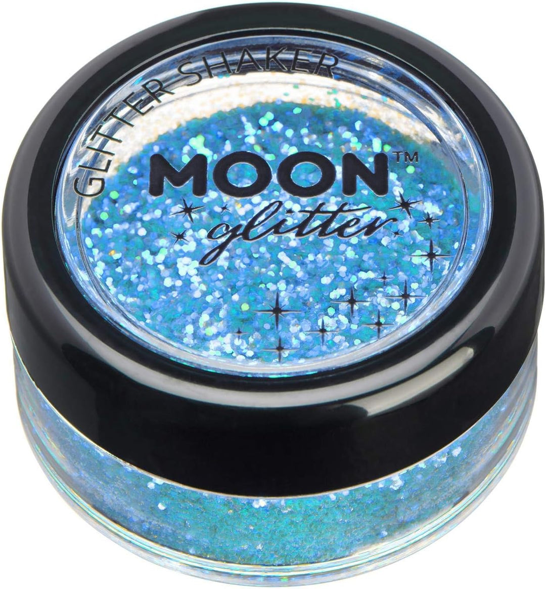 Moon Glitter - Iridescent Glitter Shakers Cosmetic Glitter (5g) (G19568)