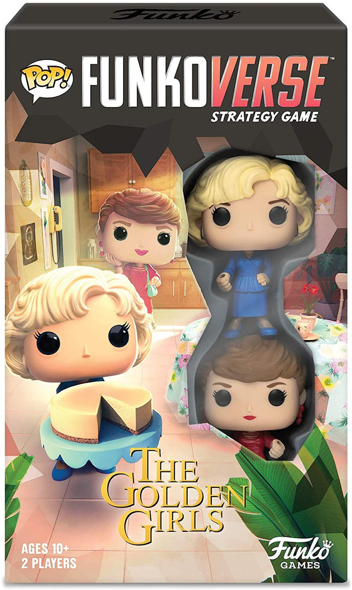 Funkoverse Strategy Game The Golden Day Funko Games