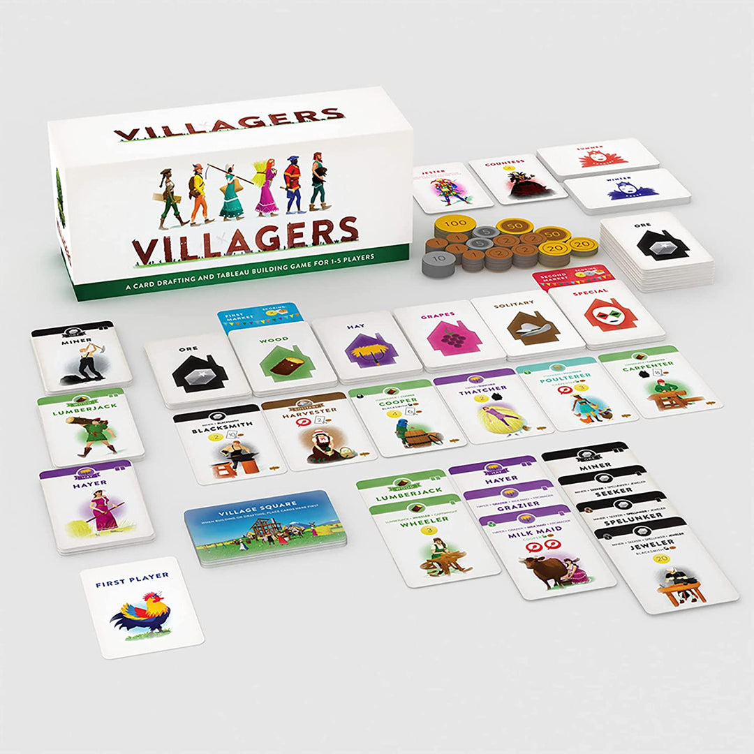 Villagers: Shifting Seasons Expansion