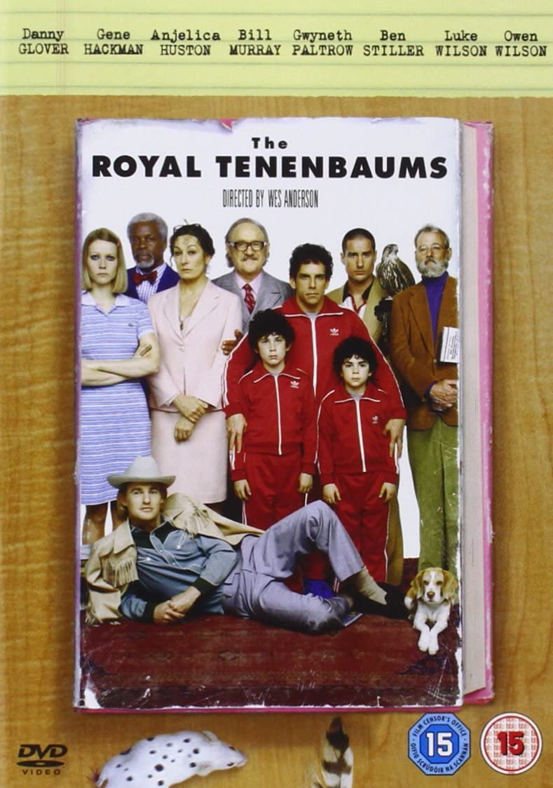 The Royal Tenenbaums - Drama/Komödie-Drama [DVD]