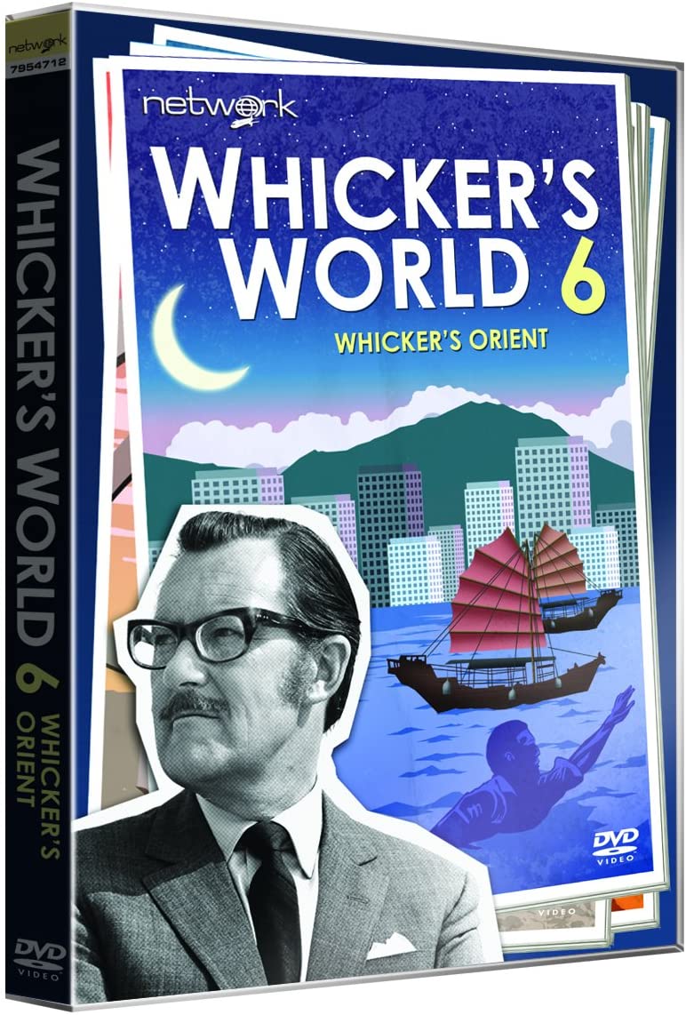 Whicker's World 6: Whicker's Orient [DVD]